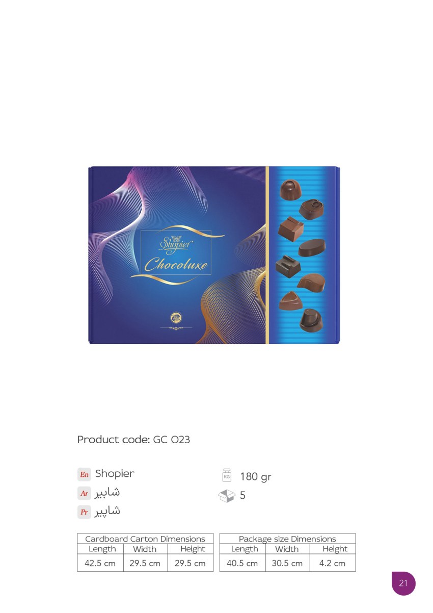 شکلات مرداس