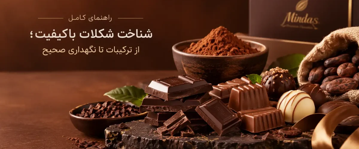 راهنمای شناخت شکلات باکیفیت، انواع شکلات و ترکیبات کاکائو